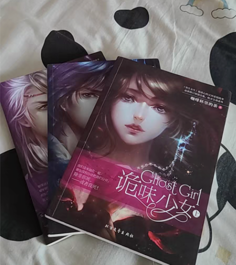 包邮青春文学 NsNS连载小说鬼味少女全集...
