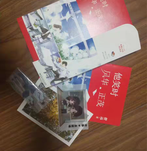他笑时风华正茂 舒远青春文学校园暗恋言情小...