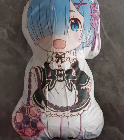 星河动漫抱垫，8新，30元，图四是赠品，自...