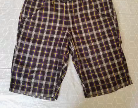 包邮Lee短裤男 腰围80，裤长52，裤脚...