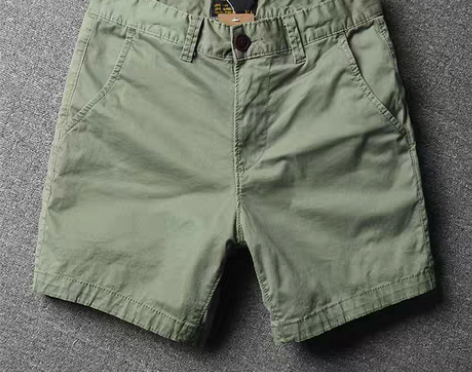 转卖超短裤男三分四分裤潮纯棉弹力夏季薄款时...