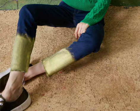 转卖修身铅笔裤秋装显瘦刷金毛边女生帅气裤子...