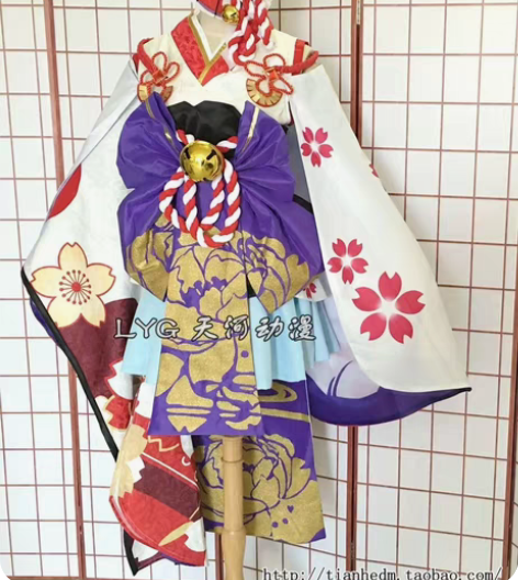 雪女月见之樱  大刀  仅穿过一次，微瑕 ...