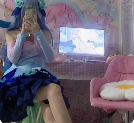 包邮公孙离花间舞cos S码大全套八成新 ...