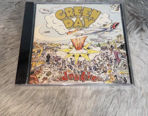 包邮绿日乐队 Green day  Doo...