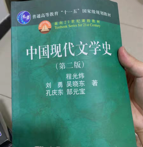 包邮正版中国现代文学史，全新，出闲置 感兴...