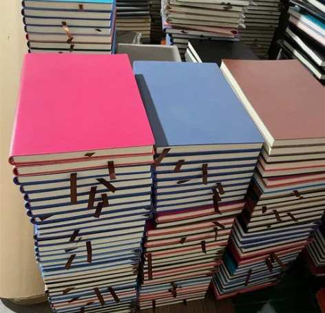 【文具店不开了】处理高品质皮面笔记本记事本...