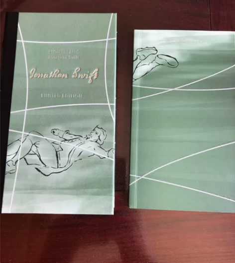 万宝龙，乔纳森.斯威夫特限量版签字笔，全新...