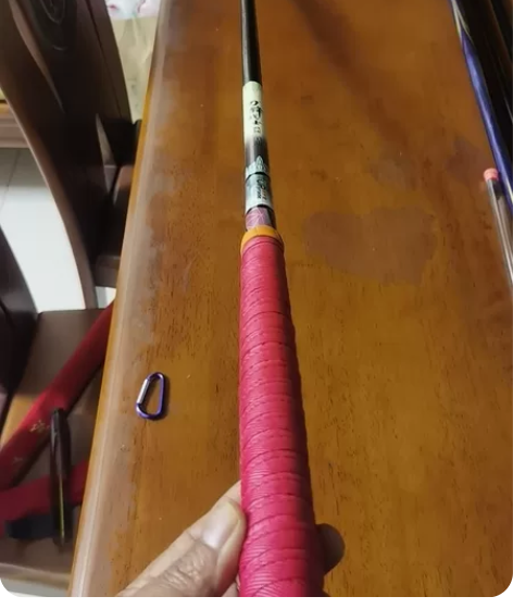 出个人闲置海明威刀锋战士5.4米二八钓综合...