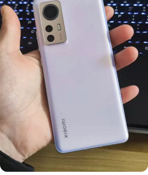 小米12x 12+256 一直贴膜带套没有...