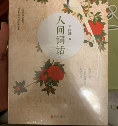 人间词话当当网购入,全新塑封还在4元出 感...