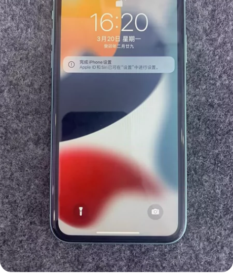 国行 11 绿色 64G 15.6.1系统...