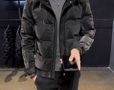 男士羽绒服冬季2022年新款男装潮牌轻薄短...