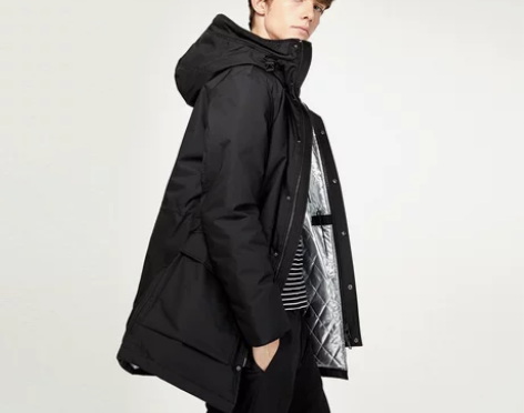 绫致JackJones杰克琼斯新款男保暖工...