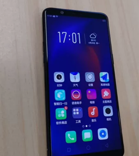 OPPO R11S（4+64G）黑色，手机...