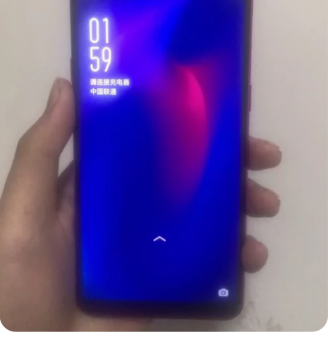 美女一手机器OPPOr11s 4?64g实...