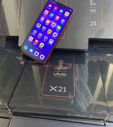 全新未拆封全新vivoX21，6+128G...