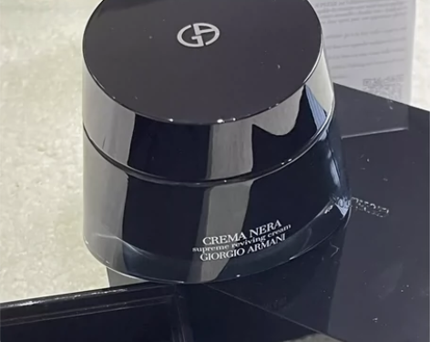 阿玛尼黑曜石面霜50ml 全新未使用 仅拆...