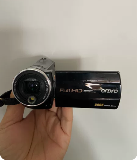 欧达Z65摄像机DV光学变焦镜头，拍照录像...