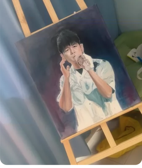 上海画师团队、油画，素描，彩铅都可以画，价...