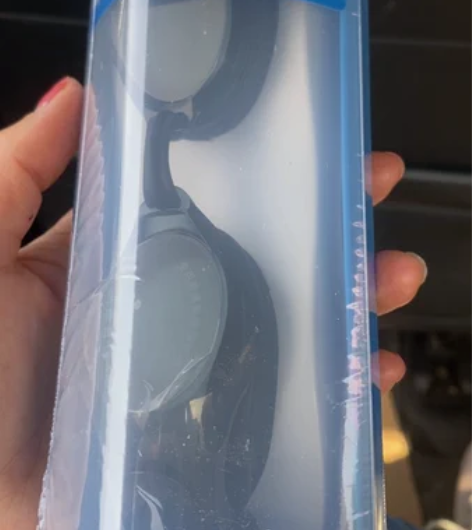 李宁泳镜防水防雾高清近视度数男女专业潜水眼...