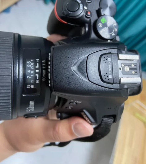 成色如图，尼康D5600 自己用的，想换全...