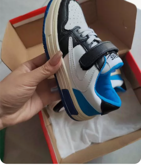 aj童鞋儿童运动鞋春秋款2023新款潮牌男...