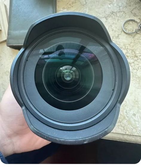 三洋 samyang 14mm f2.8 ...