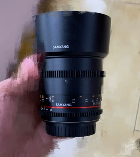 三阳 森养 三洋 85 T1.5 佳能口电...