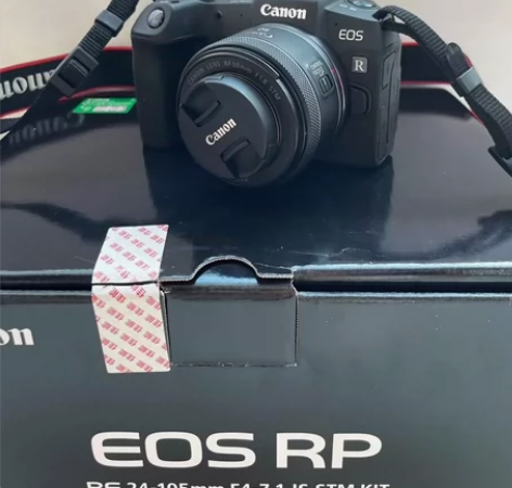佳能（Canon）EOS RP 全画幅微单...