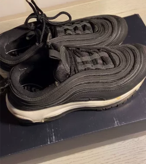 NIKE耐克 AIR MAX 97 子弹头...