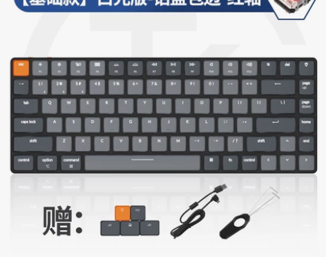 ?KeychronK3蓝牙Mac/iPad...
