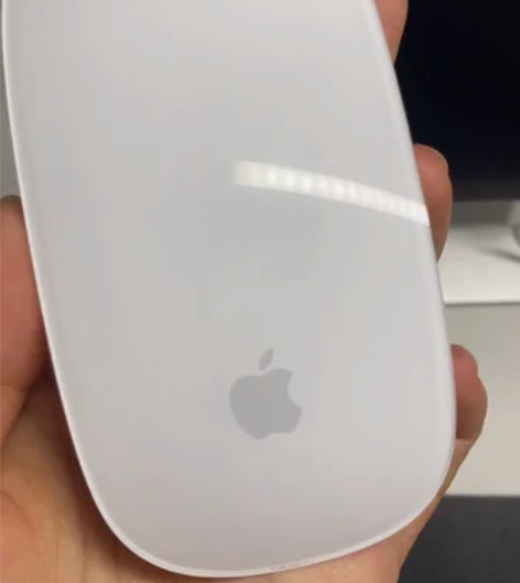 【实拍】苹果妙控鼠标2代白色，无盒无配件，...