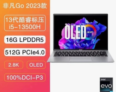 宏碁Acer笔记本电脑 非凡Go 202...