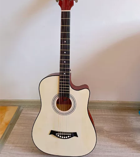 低价转让一千多全新吉他，适合初学者】 *因...