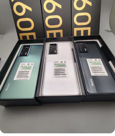 #全新未激活#红米k60e 8+128 黑...