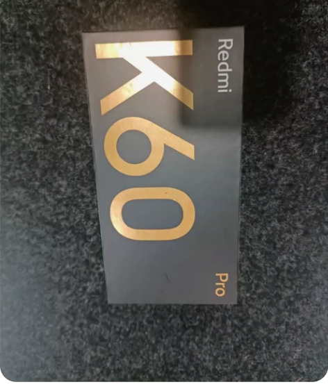 红米K60pro，12+512G，幽盲色，...