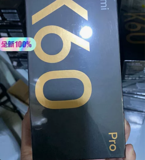 小米 红米 k60pro全新未拆封带票 R...
