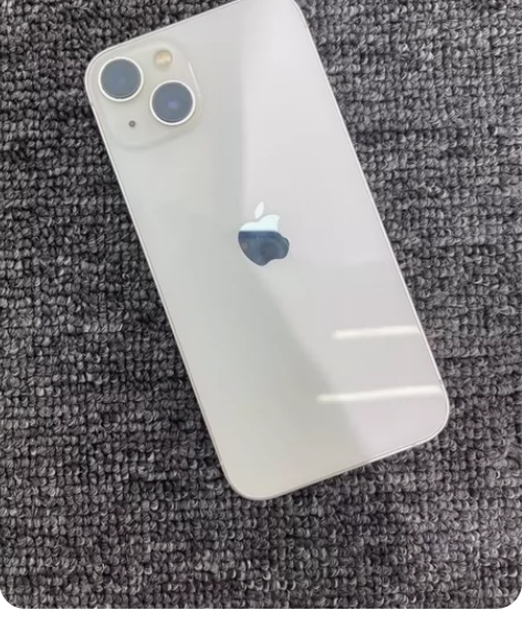 苹果13 国行128G 全原95新 后盖裂...