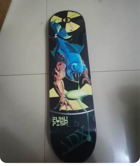 滑板板面 沸点高端 symbolic玻纤板...