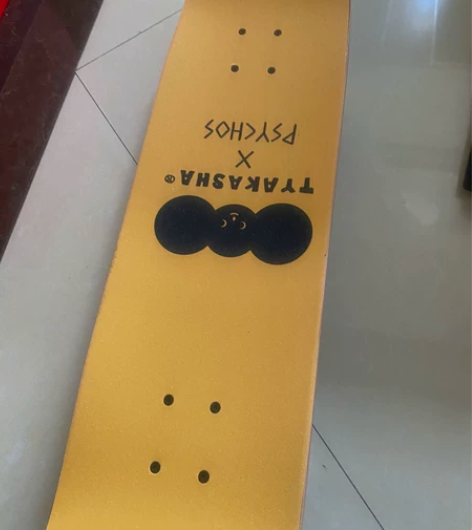 psychos双翘滑板，用过10次左右，实...