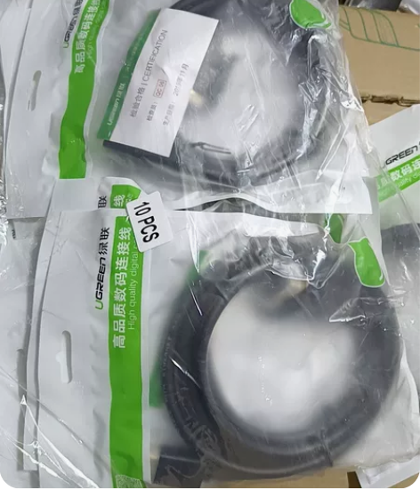 公司闲置绿联HDMI转DVI公对公连接线2...