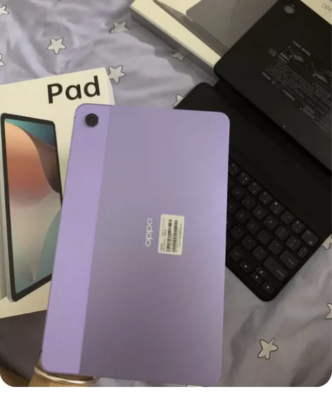 Oppo air pad 紫霞4+128G...