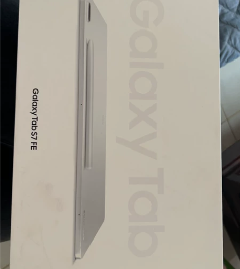 三星Tab S7 FE盒子 感兴趣的话点“...
