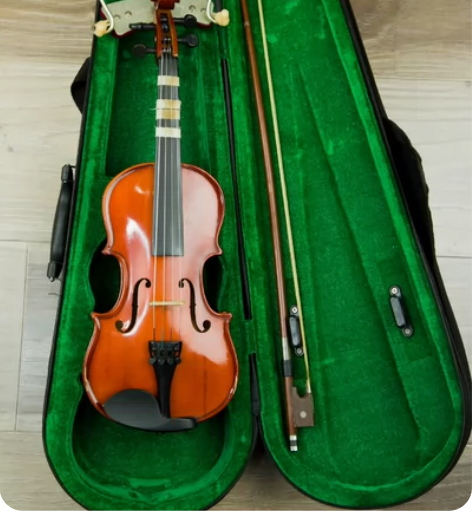 风灵小提琴（1/8尺寸） 感兴趣的话点“我...