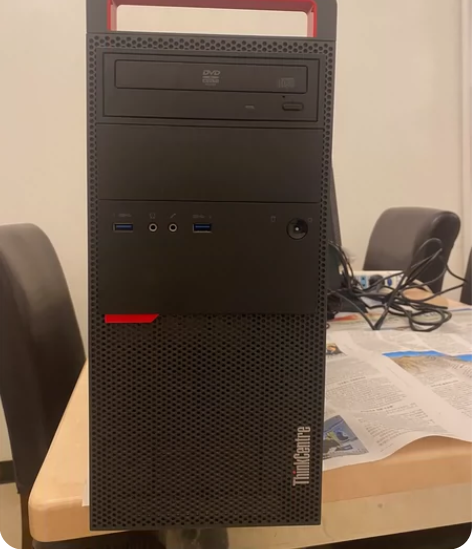 联想 ThinkCentre M8600t...