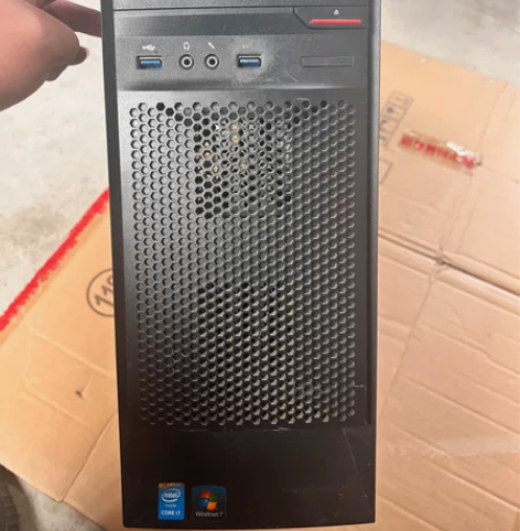 联想启天M6500电脑主机 i7 4790...