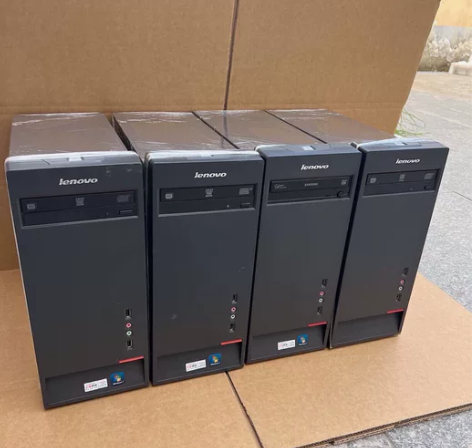 全套急售二手联想台式电脑主机i5i7四核办...