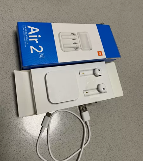 小米真无线蓝牙耳机Air2 SE通话降噪耳...