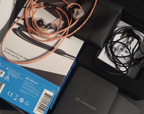 SENNHEISER/森海塞尔ie40Pr...